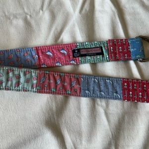 Vineyard Vines Men’s Patchwork Belt